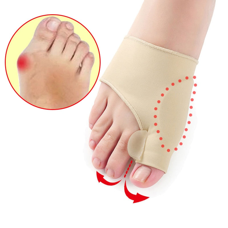 TOE SEPARATOR WITH SUPPORT