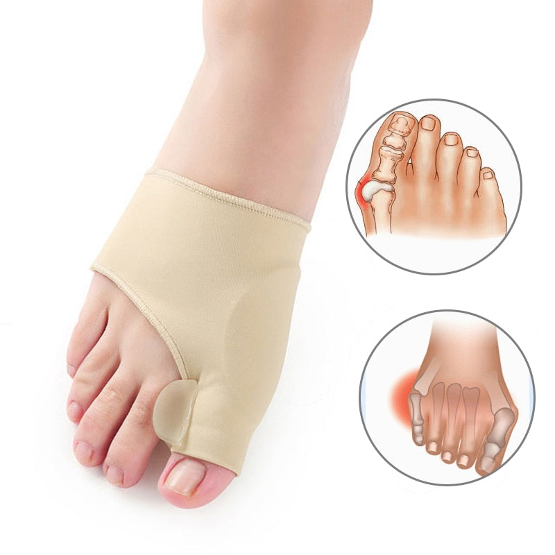 TOE SEPARATOR WITH SUPPORT